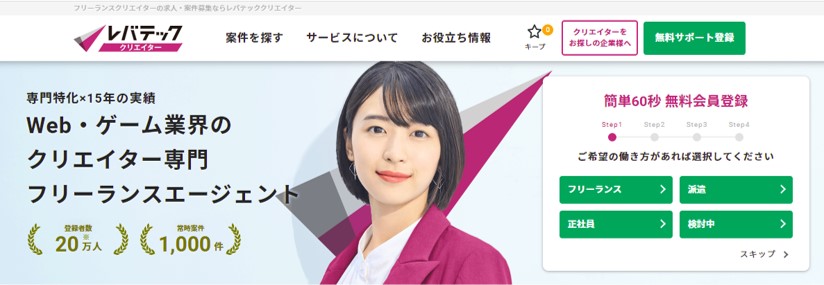 レバテッククリエイター