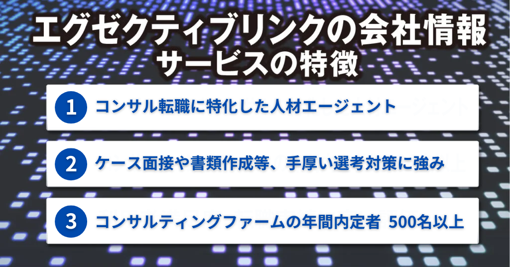 エグゼクティブリンク会社情報
