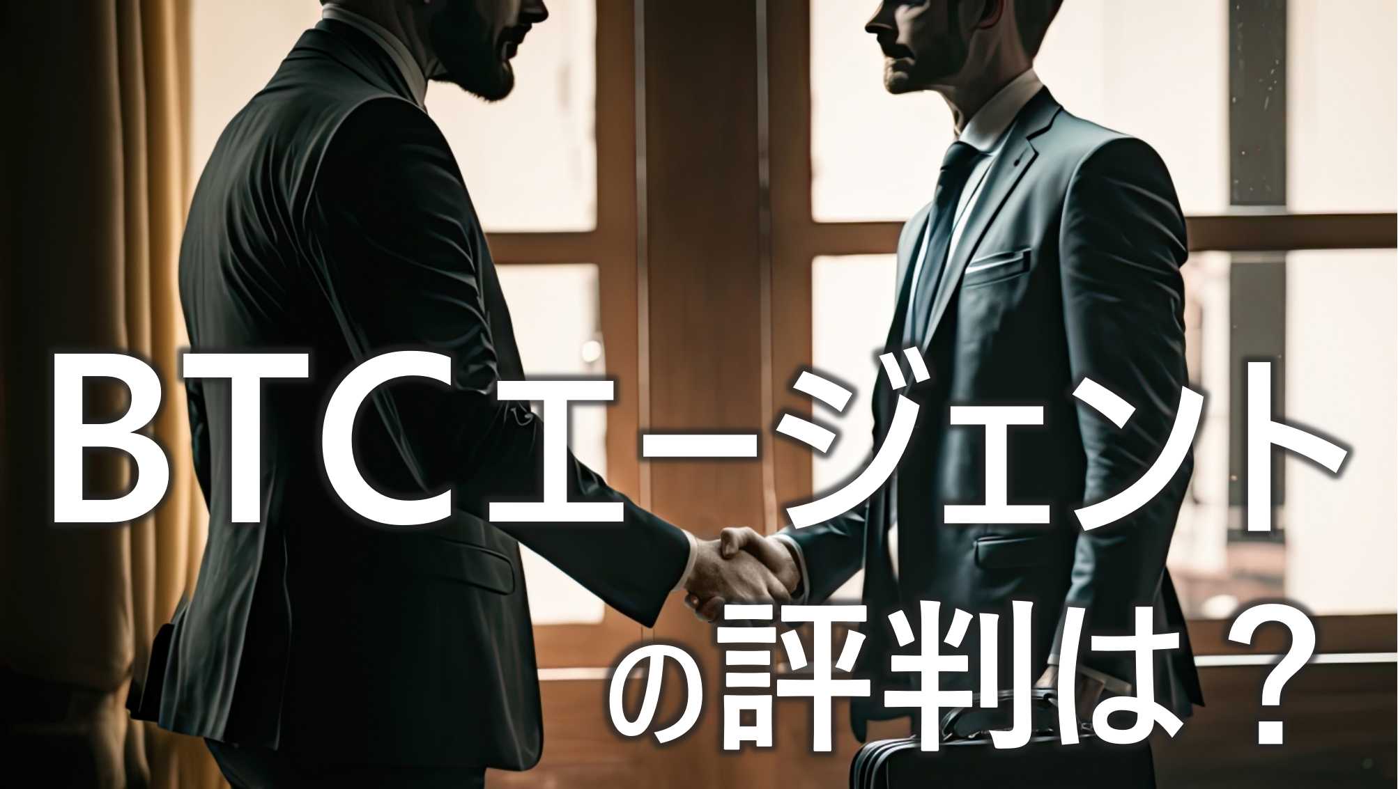BTCエージェント　評判　口コミ　メリット　デメリット　案件について　詳しく　解説