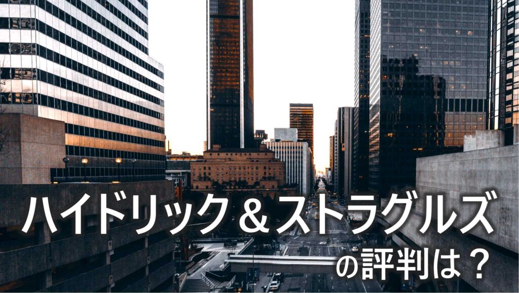ハイドリック＆ストラグルズ　評判　世界最大級　エグゼクティブサーチ　特徴　解説
