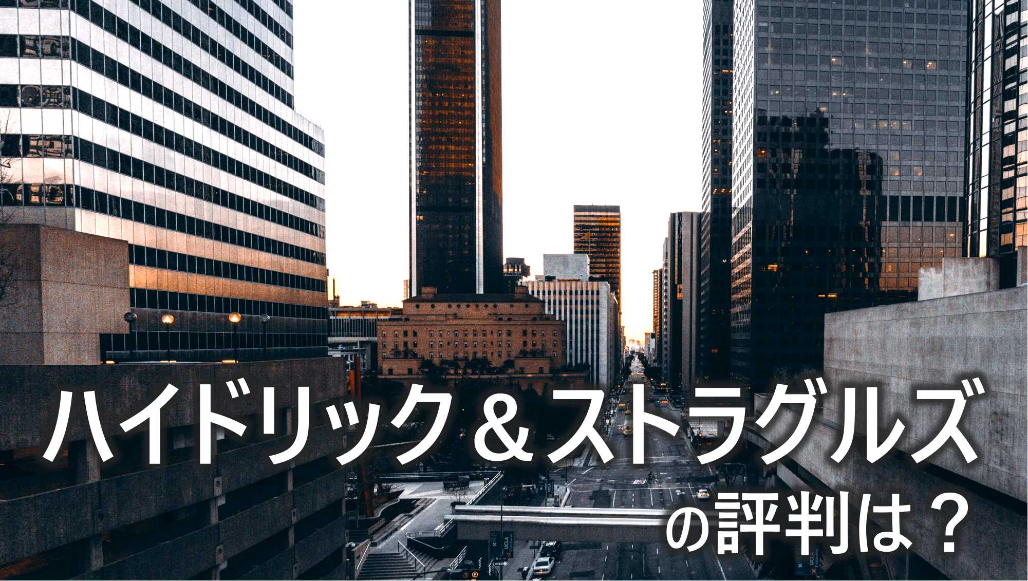 ハイドリック＆ストラグルズ　評判　世界最大級　エグゼクティブサーチ　特徴　解説