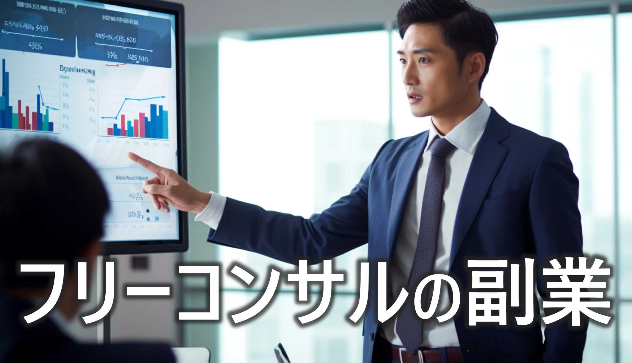 フリーコンサル 副業 始め方 注意点 単価相場 案件例 解説