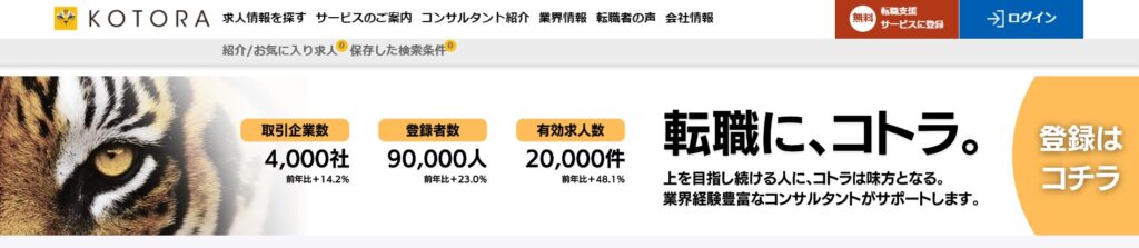 コトラ公式サイト