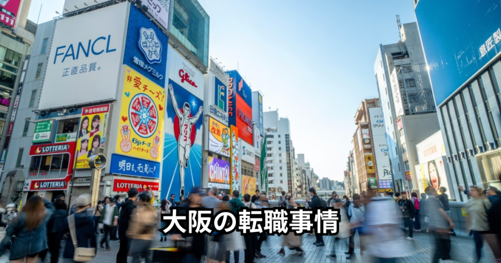 大阪のコンサル転職事情
