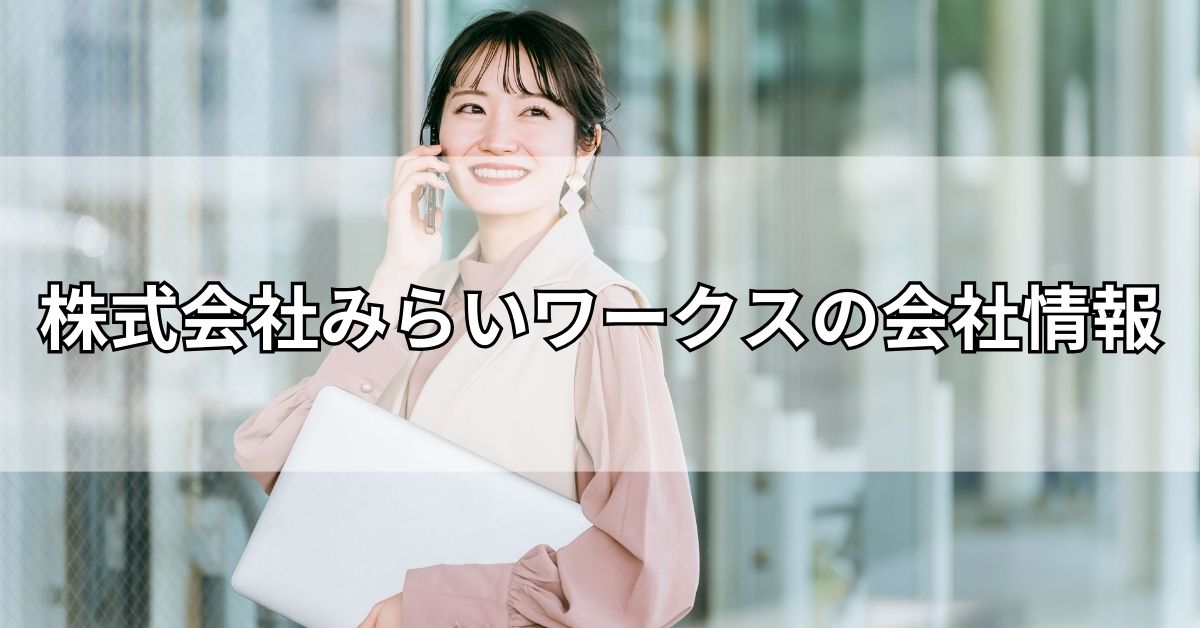 株式会社みらいワークスの会社情報