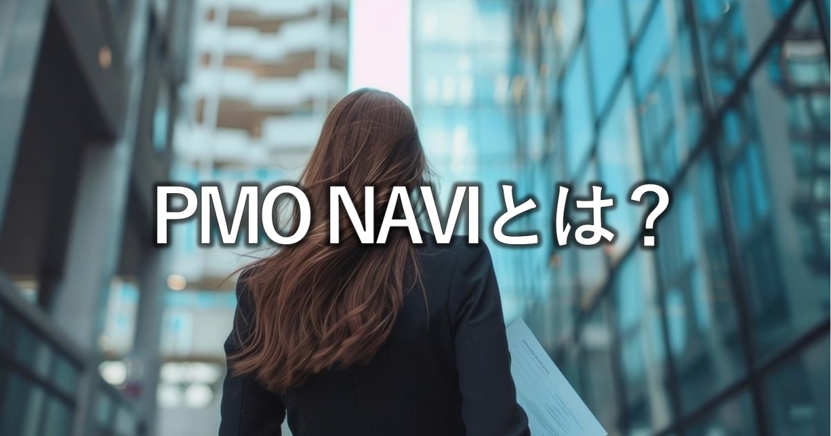 PMO NAVIとは?