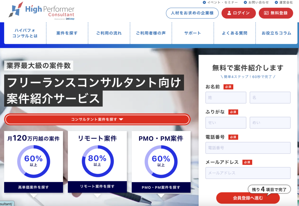 ハイパフォコンサル