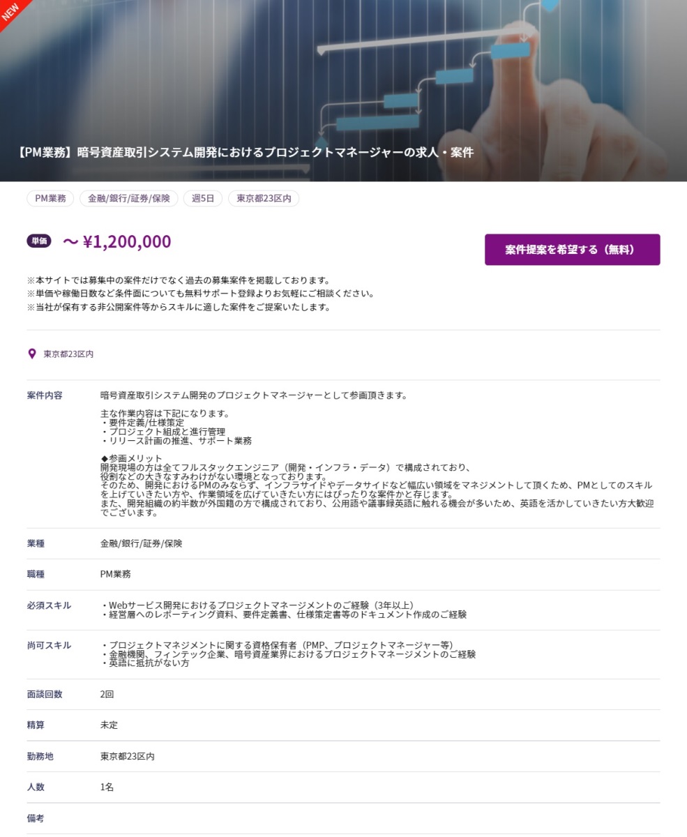 案件PM