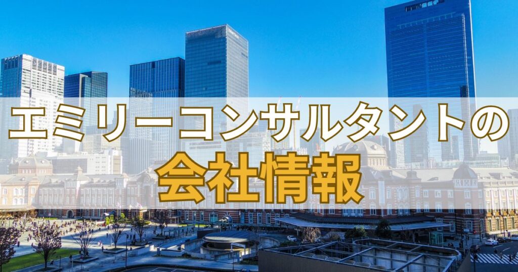エミリーコンサルタントの会社情報