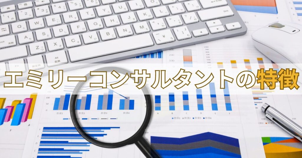 エミリーコンサルタントの特徴