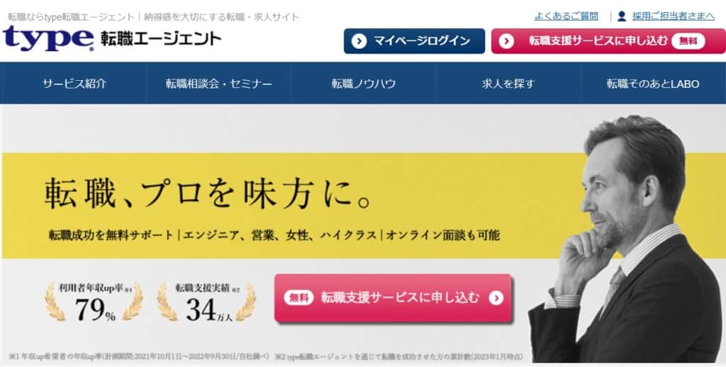 type