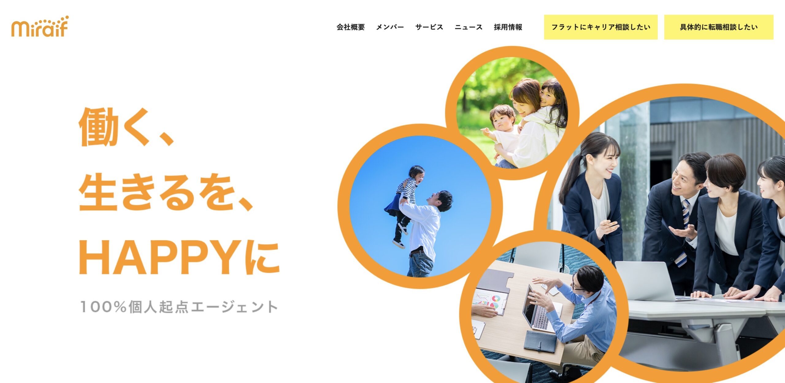 ミライフ