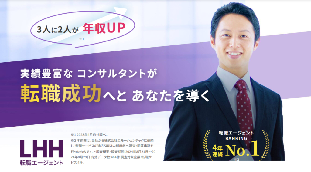 LHH転職エージェント