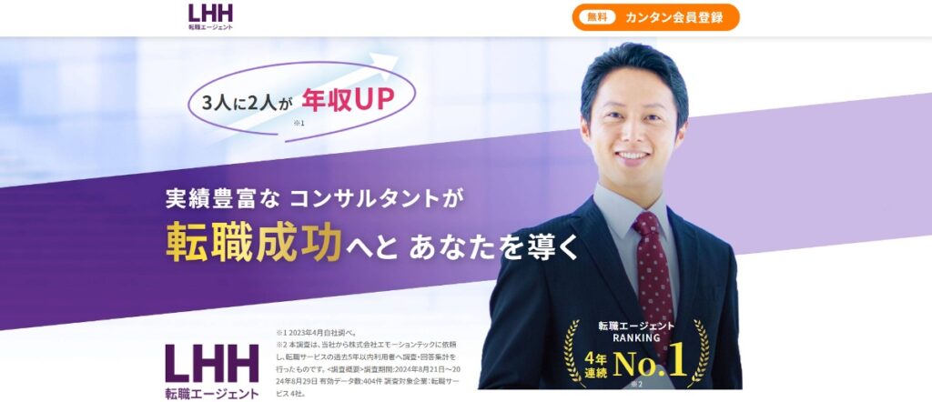LHH転職エージェント
