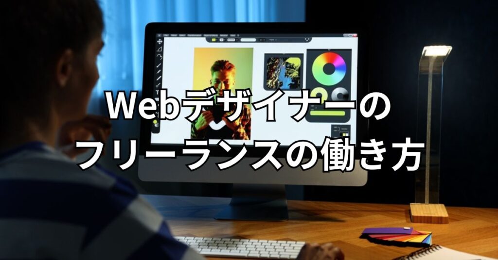 Webデザイナーのフリーランスの働き方