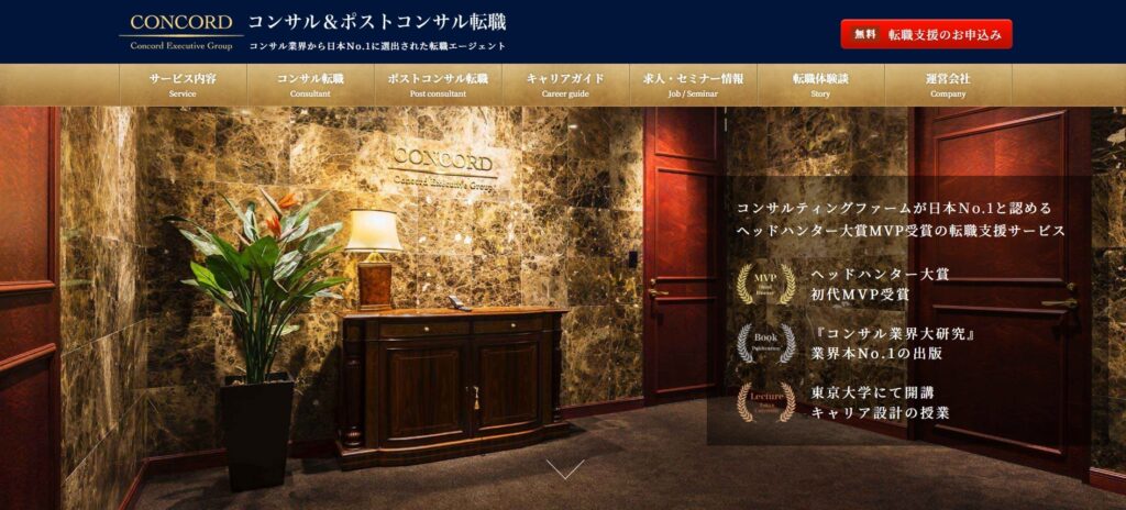 コンコードエグゼクティブグループ