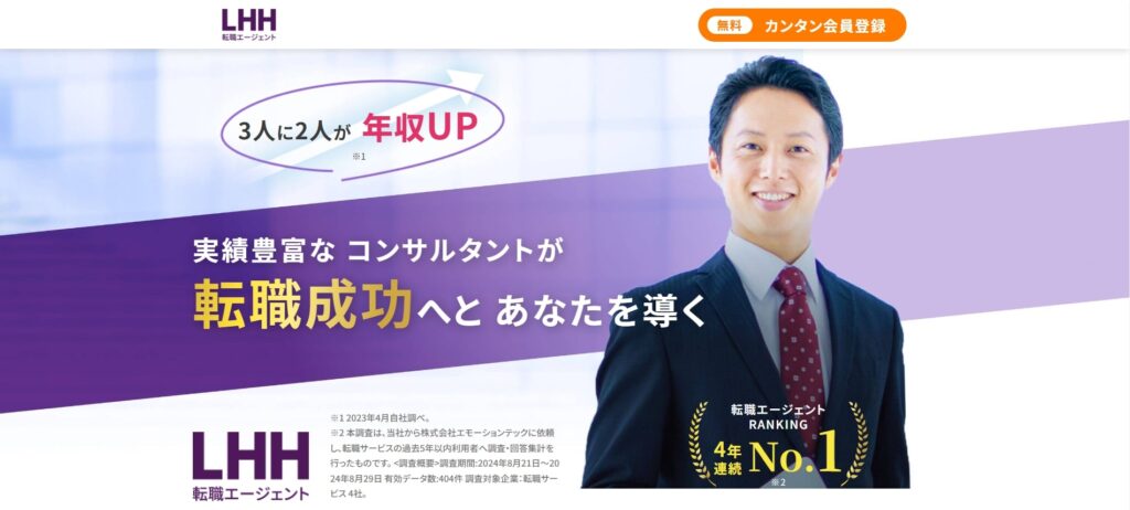 LHH転職エージェント