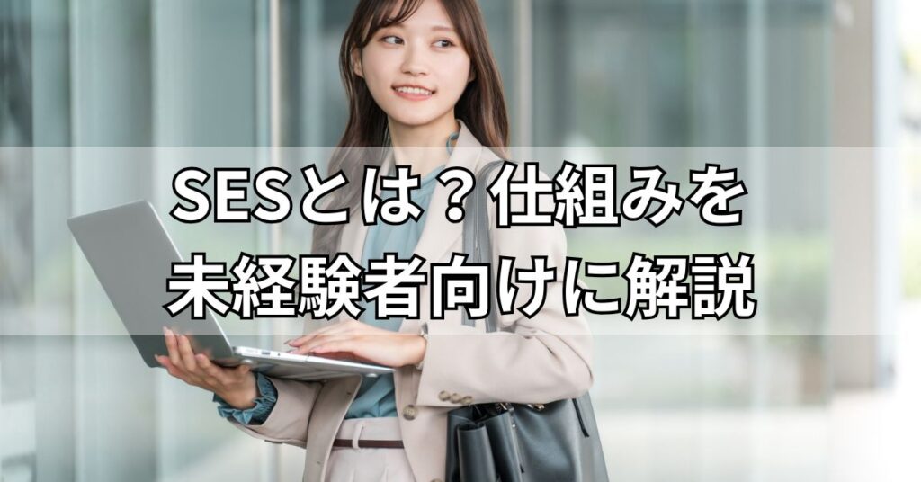 SESとは?仕組みを未経験者向けに解説