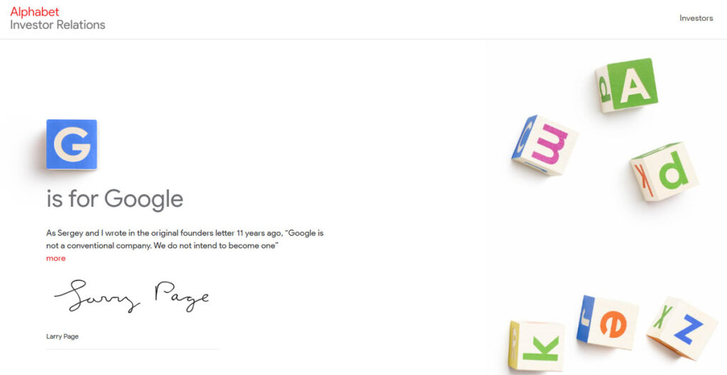 Alphabet Inc.