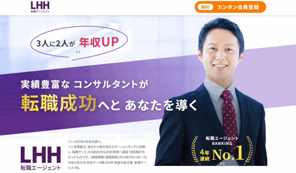 LHH転職エージェント