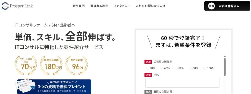 ProsperLink(プロスパーリンク)とは