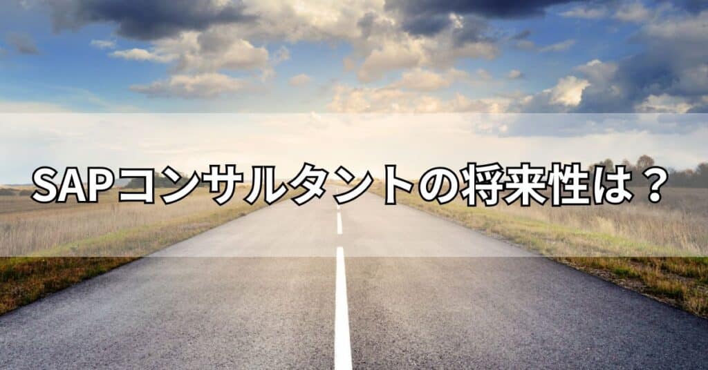 SAPコンサルタントの将来性は？